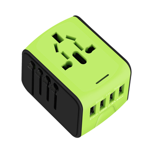 Travel <strong>Adapter</strong> US UK AUS EU Universal AC <strong>Power</strong> <strong>Plug</strong> with 4 Usb Socket Extension Multi <strong>Plug</strong> Charger <strong>Power</strong> <strong>Adapter</strong> - Product Image 3