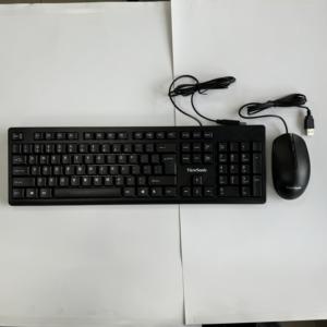 High End Quality <strong>Keyboard</strong> and Mouse Set Make the <strong>Work</strong> Environment More Peaceful and Quiet With Wired <strong>Keyboard</strong> and Mouse Kit - Product Image 3