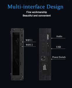 Barebone-Mini ordenador de escritorio, Mini Core I5 12500H, Dual Core, Linux, Win-10 - Product Image 3