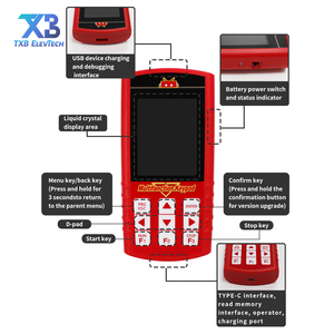 Lift Toegewijde Alles-In-Één Operator Lift Universele Debugger Server Protocol Decryptie Stap Monarch Lift Testtools - Product Image 2