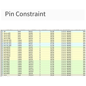 ALINX AN0404 4*4 Matrix LED Expansion Modules Electronic <strong>Keyboard</strong> for FPGA Board - Product Image 6