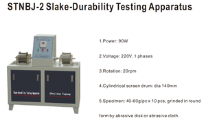 <strong>Advanced</strong> Slake-Durability <strong>Testing</strong> Apparatus for Accurate Geotechnical Assessments - Product Image 2