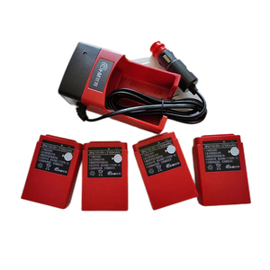Бетононасос 6 Arm HBC 727 дистанционное управление с ЖК-дисплеем - Product Image 5