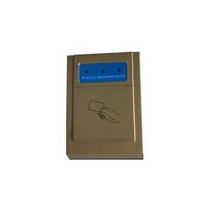 Custom USB Interface Access Control RFID 13.56Mhz Analog Keyboard <strong>Input</strong> Plug and Play Desktop ID/IC Card Reader - Product Image 2