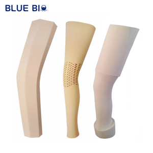 Chân Giả Chân Giả AK Chân Giả Chân Giả mỹ phẩm bọt che trên đầu gối miếng bọt biển chân prostesis - Product Image 1