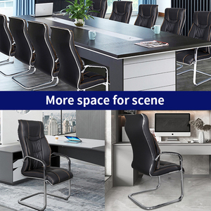 Ghế Hội Nghị Auditoriumir Ghế Bục Giảng Nhà Thờ Ghế Da HJ62B Lưới Chống Cháy Đứng Vải Phong Cách Thép - Product Image 4