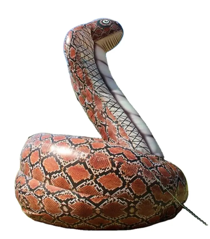 Inflable serpiente boa para decoración para eventos al aire libre inflable halloween