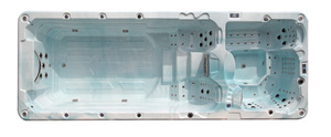 Swimspa idromassaggio massaggio spa all'aperto jacuzzi vasca idromassaggio piscina - Product Image 3