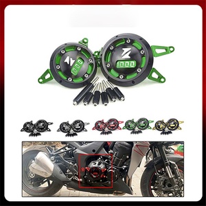 Z1000ためフィットZ1000SX NINJA1000 2010-2019オートバイのcncエンジンカバーステータケースクラッシュプロテクタースライダーガード落下protectio - Product Image 4