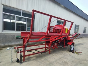 35 ton macchina forestale albero log splitter idraulico automatico di legna da ardere processore con log liftef - Product Image 5