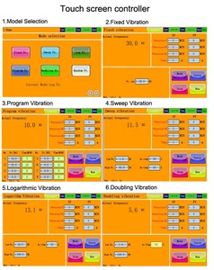 XYZ 3 trục Lắc bảng phòng thí nghiệm lập trình điện từ tần số thấp rung bảng giá - Product Image 4