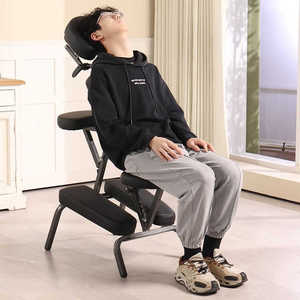 Luxus Beauty Salon Stuhl Klappbarer Tattoo Stuhl Tragbarer PVC Leder <span class=keywords><strong>Massage</strong></span> stuhl mit Trage tasche - Product Image 3