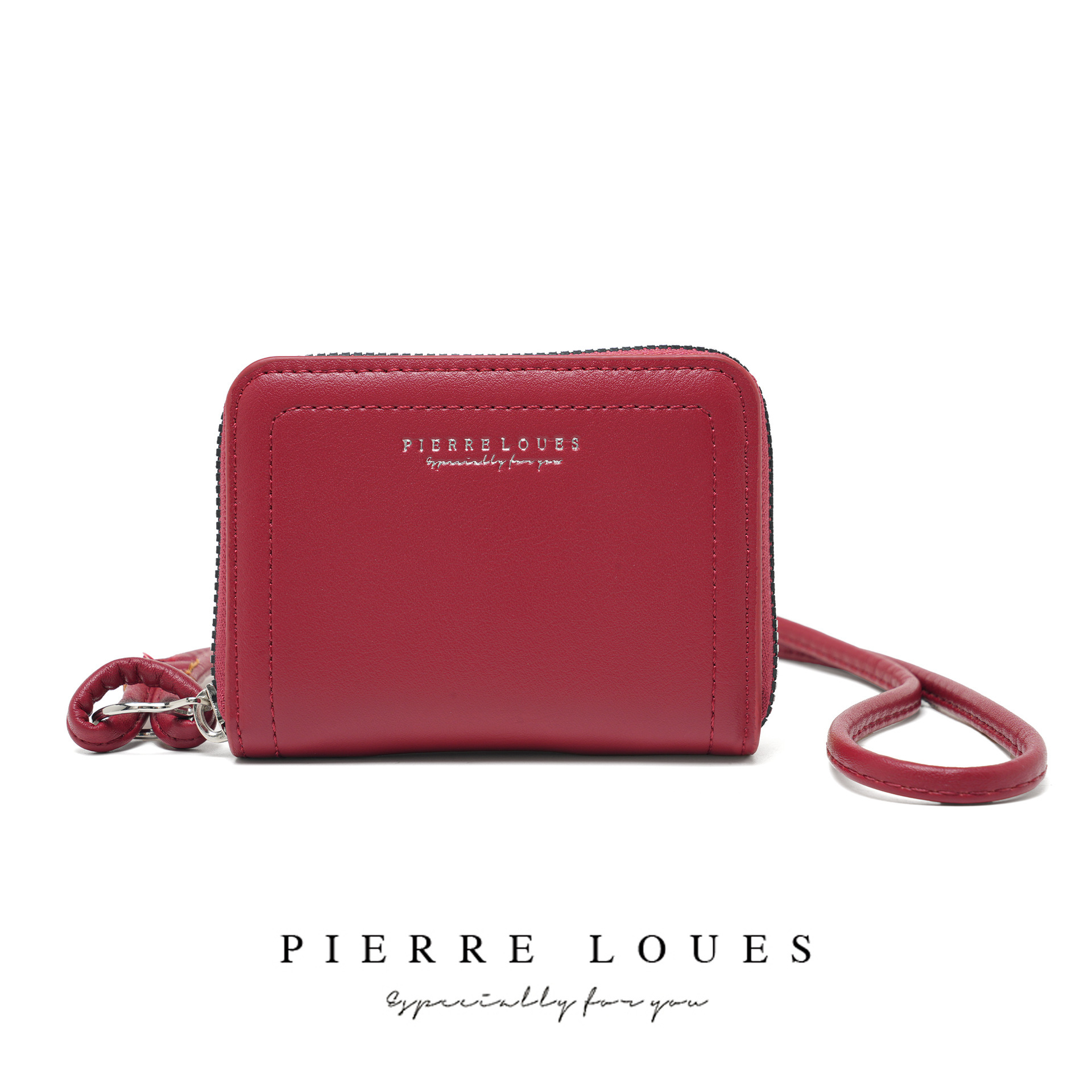 Burgundy (with hanging cord)