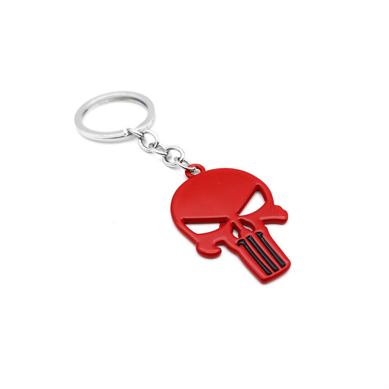 Tête de fantôme rouge