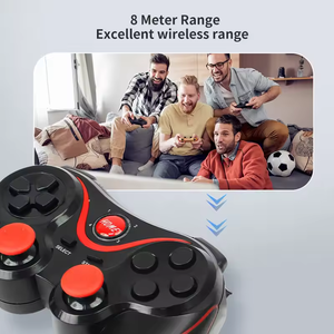 2024 gioco di vendita caldo telefono cellulare Bt senza fili Controller per videogiochi Joystick per Smartphone Android e IOS - Product Image 4