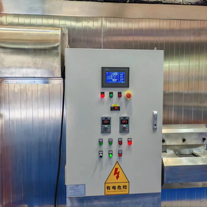 RUNTE IQFトンネルフリーザー商用トンネルブラストチラーフリーザー急速冷凍機800キログラム/時間魚用 - Product Image 6