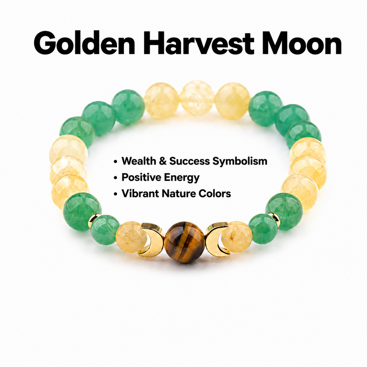mix-Golden harvest moon