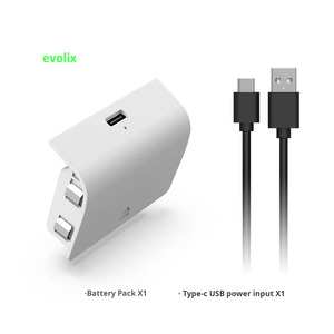 For <strong>Xbox</strong> Series X/<strong>S</strong> Wireless Controller Charging Battery Pack 800mAh + Charging Cable Console Stand <strong>Type</strong> Wired Communication - Product Image 2
