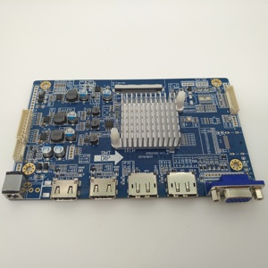 RTD2795 3840x2160 5K 4K HDM-eDP scheda controller V-by-One con ingresso HDM/ingresso DP/VGA/uscita DP