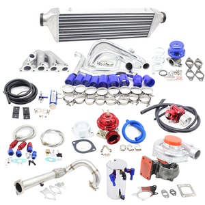 Turbo kitleri fit Honda D serisi EX/Si 1.6L SOHC VTEC I-4 125HP D16Z6 - Product Image 1