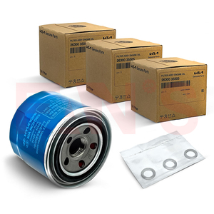 <strong>OEM</strong> Genuine Engine Oil <strong>Filter</strong> 26300-35505 21513-23001 Fit for Hyundai Kia - Product Image 4