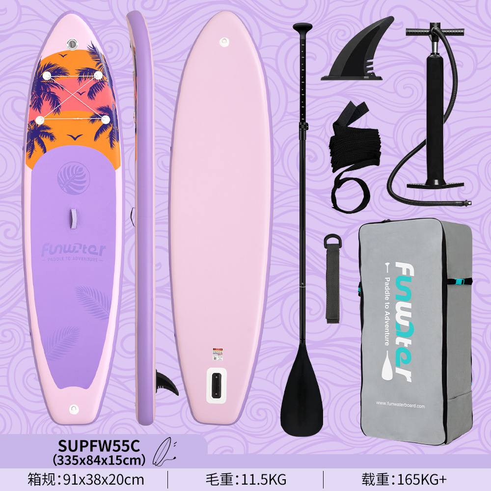 Supfw55c-335cm cocotier violet