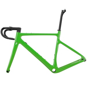 AIRWOLF砂利サイクリングカーボンファイバー自転車フレームディスクブレーキUDBB79互換700Cおよび<span class=keywords><strong>650b</strong></span>ホイールロードレーシング自転車フレーム