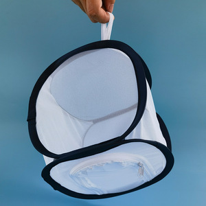 Pop-up Clear View Bug teraryum ve örgü sürüngen muhafaza ile yeni Mini evcil hayvan kafesi böcek ve kelebek yaşam alanı - Product Image 5