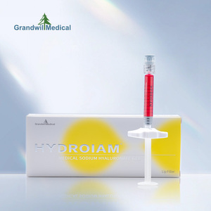 Wholesale Anti Wrinkles <strong>Injection</strong> 1ml 2ml Deep Dermal Filler Hyaluronic Acid