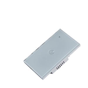 Tuya Wifi akıllı anahtar tek 240v için abd standart akıllı ev sistemi altın rengi maks. Voltaj 16a maks. Akım Apple uyumlu - Product Image 1