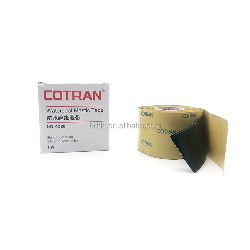 COTRAN KC80 Waterseal Mastic Tape / Rubber tape/bande d'étanchéité étanche KC80