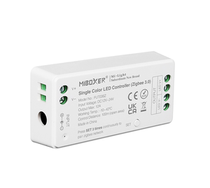 Zigbee-controlador FUT036Z, 1 canal, Controlador LED de un solo color, Zigbee 3,0, atenuador para tira LED para el hogar - Product Image 2