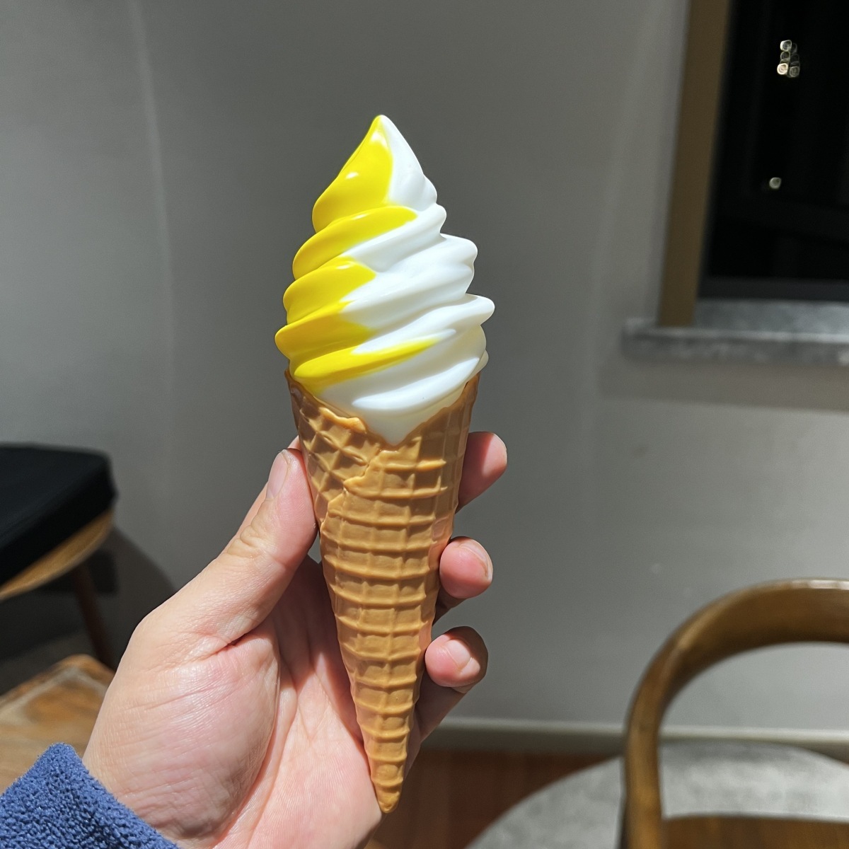 Jaune et blanc