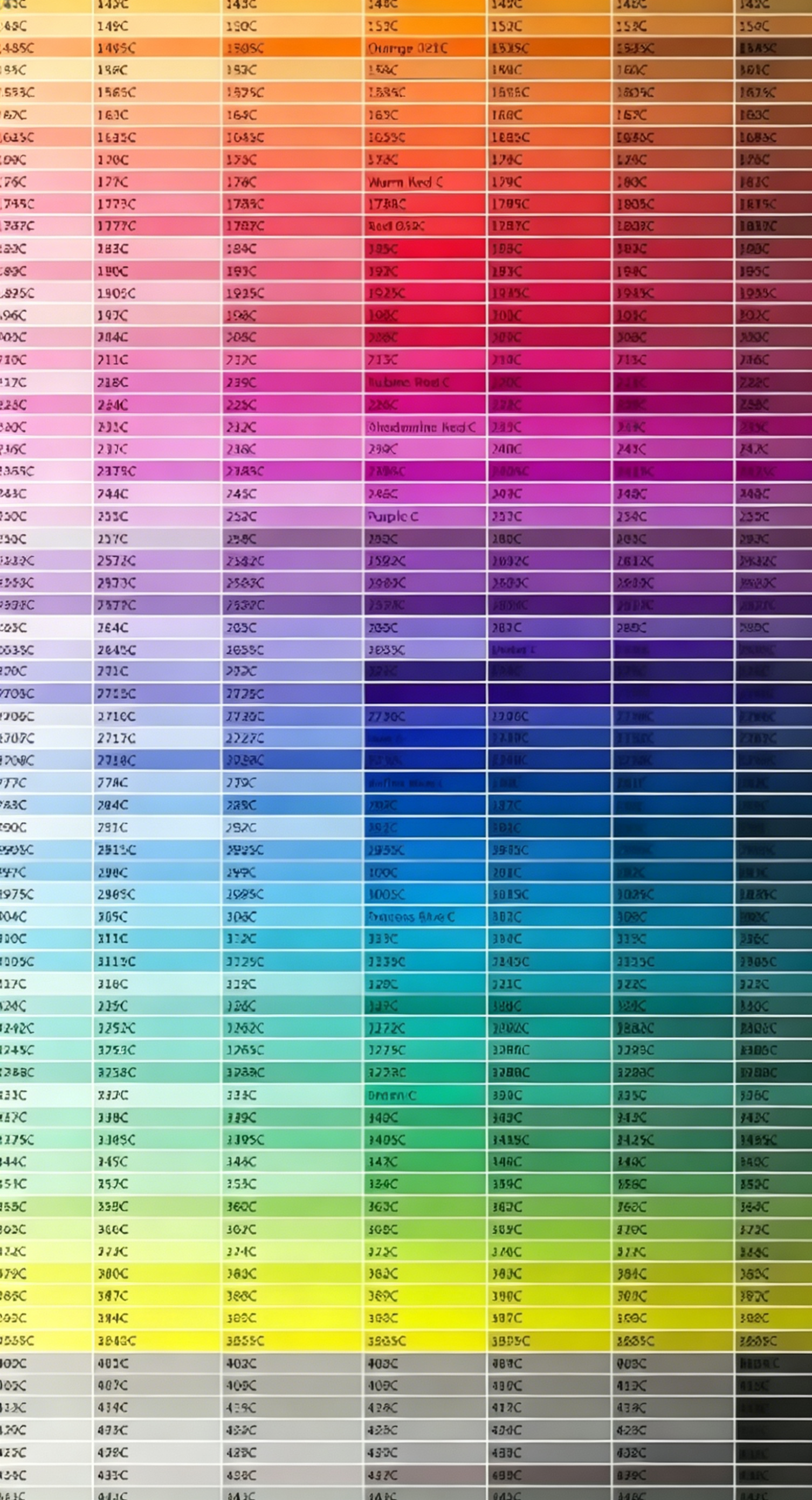 COLORES OEM