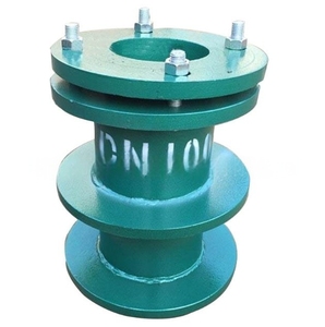 Tùy chỉnh thép carbon và ống thép không gỉ ống dẫn cứng nhắc và linh hoạt tay áo không thấm nước vỏ thông qua tường - Product Image 1