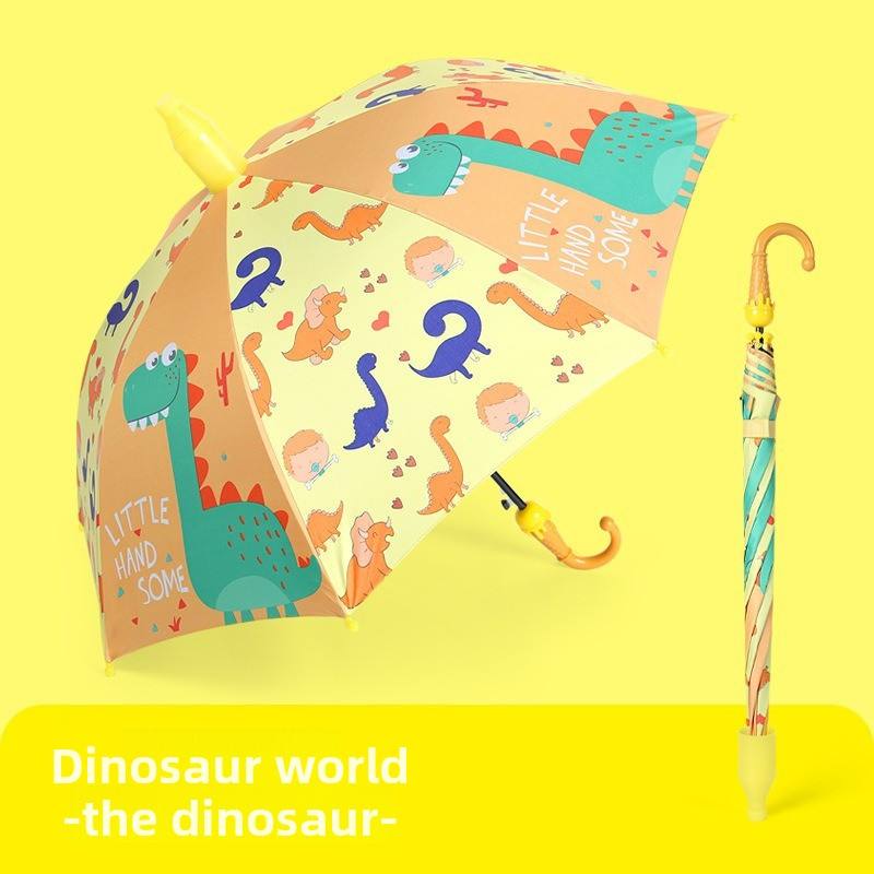 Monde des dinosaures (grand format) Jaune