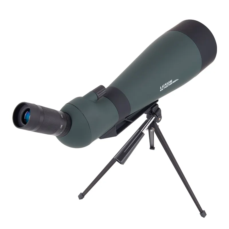 Flutuante Em Ângulo Recto 100 milímetros 25-75X100 Céu Observação de Aves Spotting Scope Monocular Telescópio Astronômico Monocular