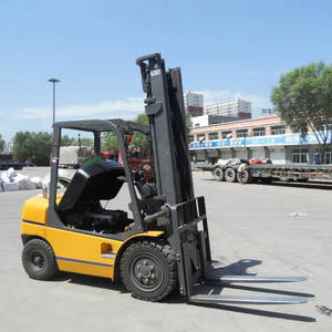 Forklift Equipment <strong>Loading</strong> and <strong>Unloading</strong> Forklift 3 Ton Diesel Forklift FD30T Logistics <strong>Machinery</strong> with 3M Rated Lift Height - Product Image 1