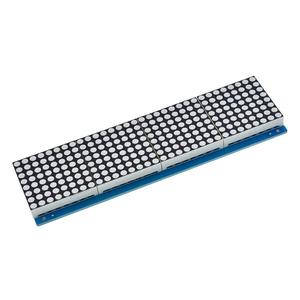 HT1632 Dot Matrix Driver con MCU reticolo-Breakout board LED HT1632C modulo 8x32 rosso Dot-matrix schermo 2.4V-5.5V per controllo MCU - Product Image 4