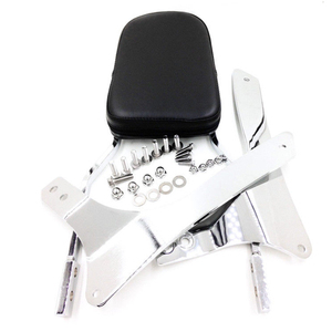 Suzuki Boulevard C90 05-09オートバイに適しています人工皮革の逆U字型バックを装備 - Product Image 4