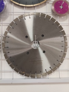 14 inç 350mm ticari dereceli granit taş disko elmas testere bıçağı 24 TPI yüksek frekanslı kaynaklı Ti kaplı bitirmek uzun ömürlü - Product Image 3