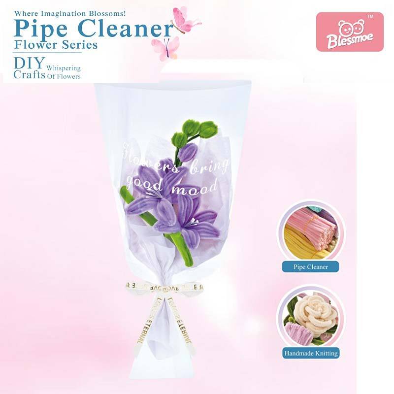 【A69】Bouquet de bâtons Twister dans un sac OPP