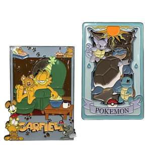 Tùy Chỉnh Phim Hoạt Hình Lễ Kỷ Niệm Lưu Niệm Kim Loại Tủ Lạnh Nam Châm Kẽm Hợp Kim Tủ Lạnh Nam Châm Kim Loại Tùy Chỉnh Huy Hiệu - Product Image 5