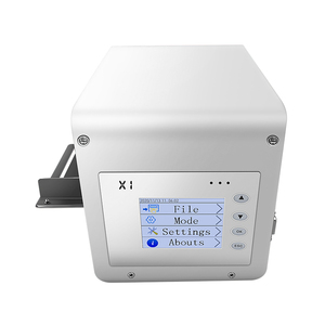 TIJ Hochgeschwindigkeits-Chargencode-Drucker Statische Tisch-Tinten strahl druckmaschine für Dosen flaschen - Product Image 5