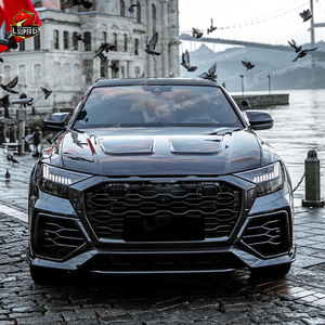 Good Body Kit for AUDI <strong>Q8</strong> SQ8 Upgrade to M Style Body Kit Front Rear Bumper Rear Diffuser Side Skirts Engine Hood Fender