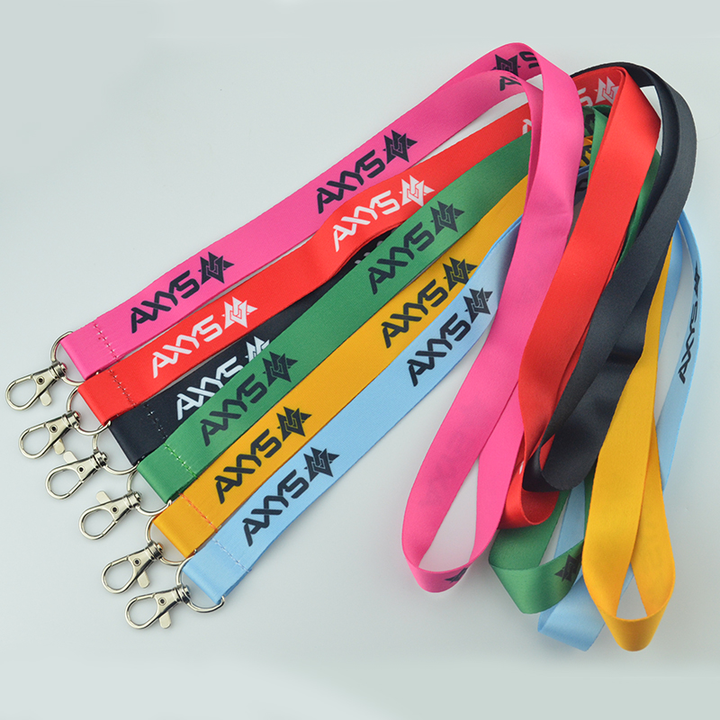 nylon lanyards