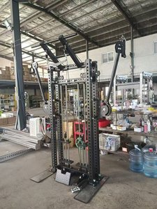Pin-loaded Multi-functional <strong>Trainer</strong> Strength Training Machine Multi-functional Cable Crossover <strong>Trainer</strong> - Product Image 4