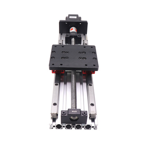 Precision <strong>Linear</strong> Module <strong>CNC</strong> with <strong>Linear</strong> <strong>Guide</strong> and Robot Axis <strong>Linear</strong> Rotary Module - Product Image 1