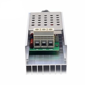10000W High Power <strong>SCR</strong> BTA10 Electronic Voltage Regulator Speed <strong>Controller</strong> Digital Display for Dimming Speed Thermostat - Product Image 1