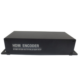 HD Live Streaming IP Encoder H.265 H.264 Video Encoder Ausrüstung für Facebook Youtube Radio & TV Broadcasting - Product Image 1